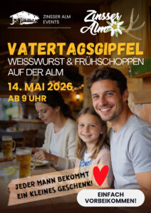 Zinsser Alm - Vatertag