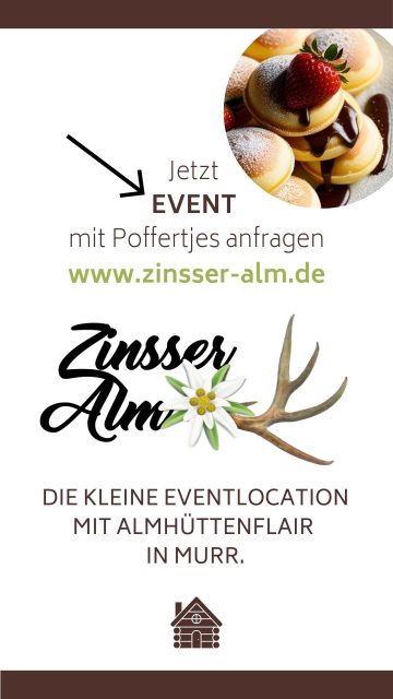 Jetzt Event mit Poffertjes anfragen